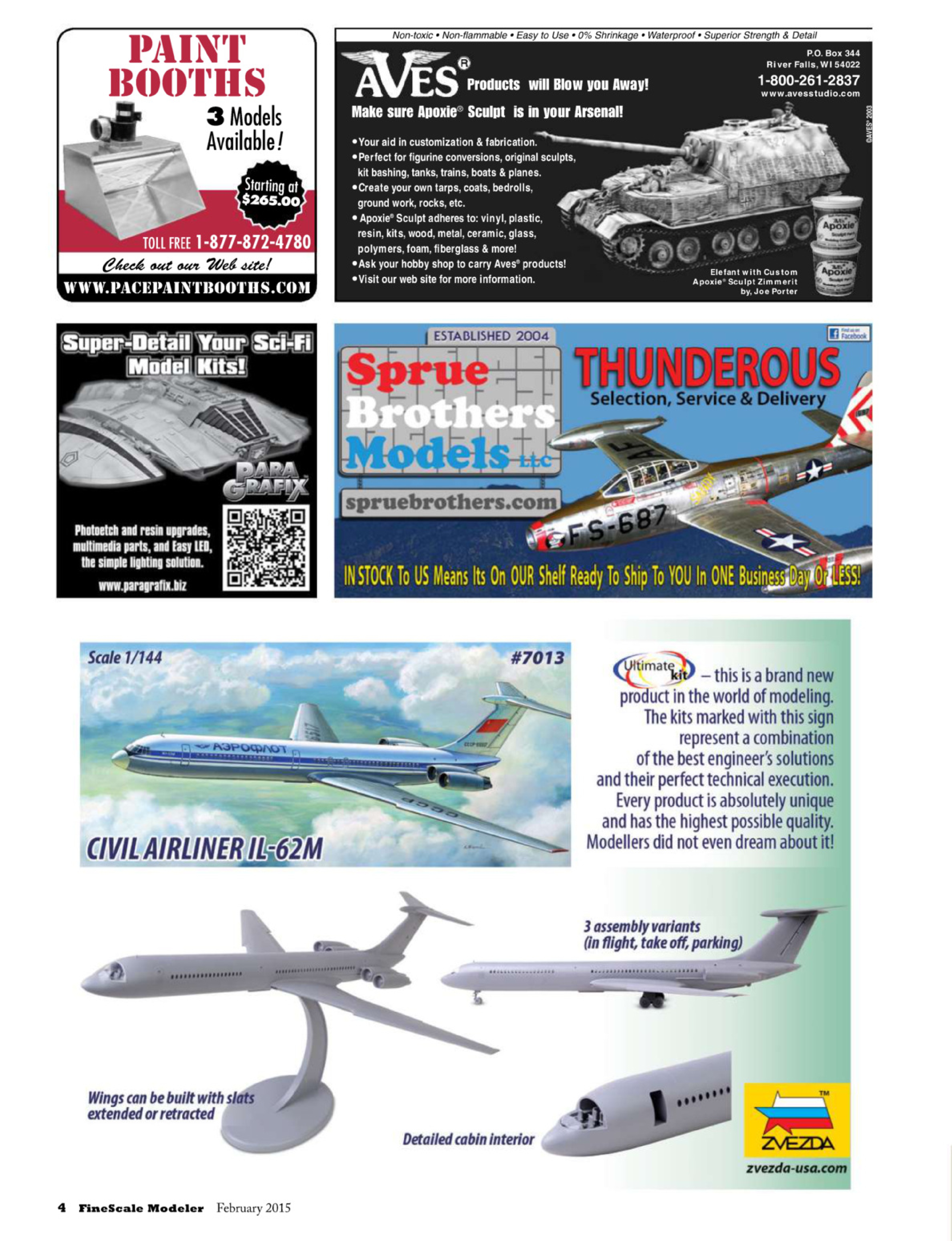 FineScale Modeler 2015-02 (Vol33-02)